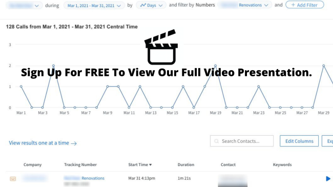 Sign Up For FREE To View Our Full Video Presentation. (78)