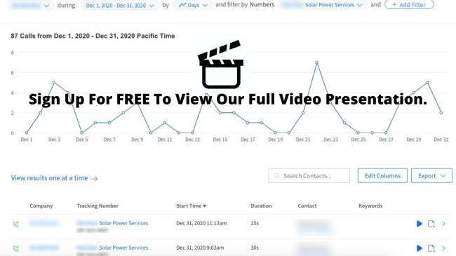 Sign Up For FREE To View Our Full Video Presentation. (80)